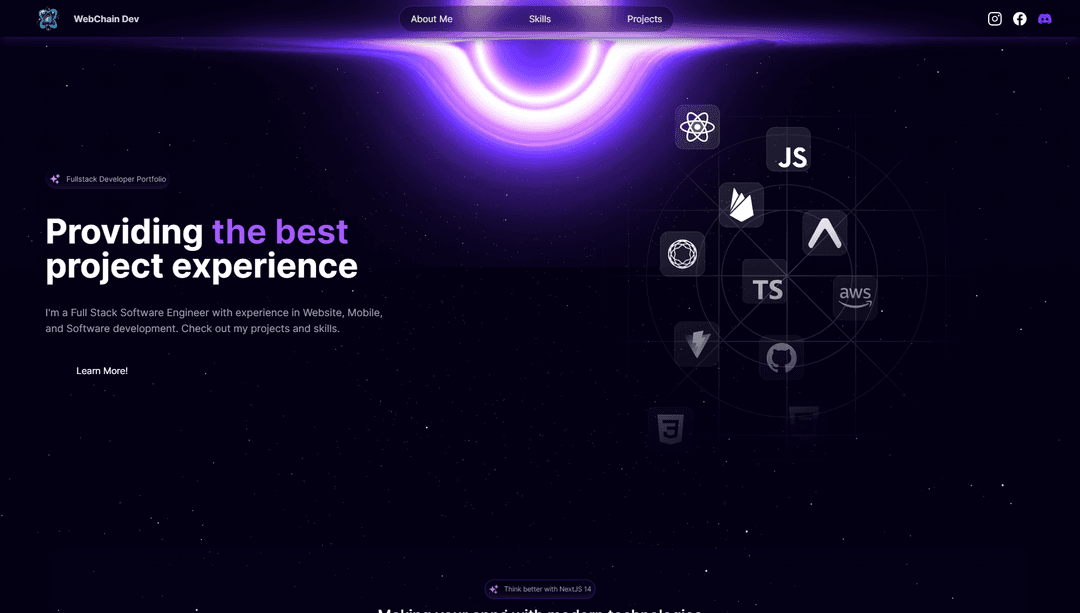 Main Project Example Image