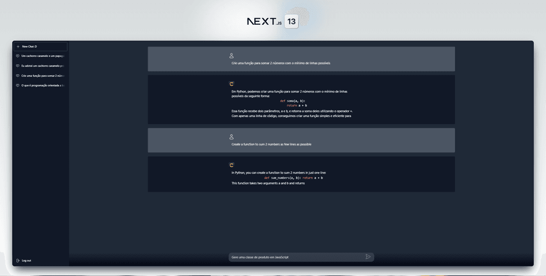 Main Project Example Image