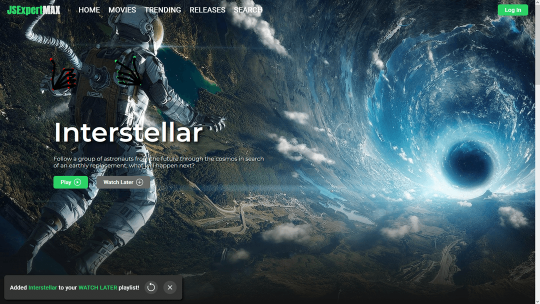 Main Project Example Image