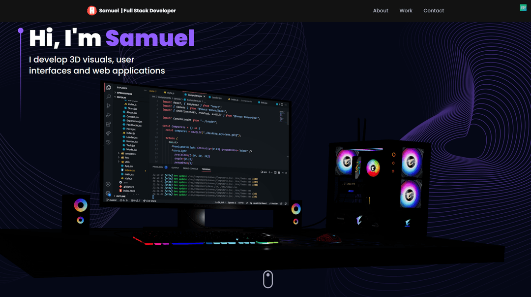 Main Project Example Image