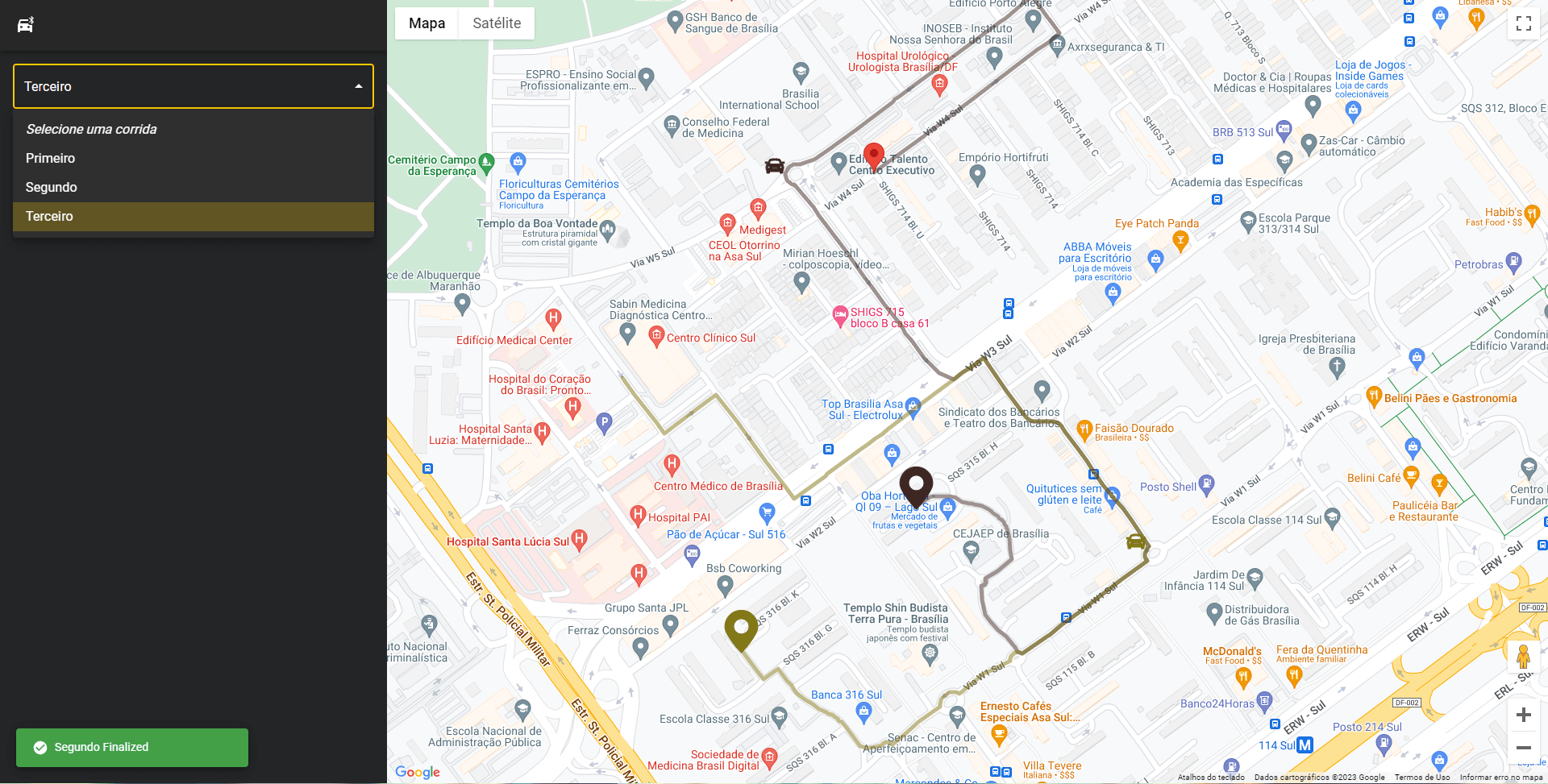 project item preview